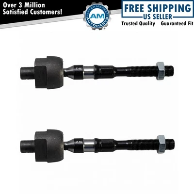 Front Inner Steering Tie Rod End LH RH Pair for Infiniti EX35 Q50 Q60 QX50 - Image 1 of 4