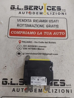 CENTRALINA MODULO UNITA CONTROLLO GESTIONE AIR BAG NISSAN QASHQAI J11 14-21 - Immagine 1 di 4