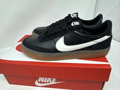 Женские повседневные туфли Nike Killshot 2 размер 9 черные белые резинка на шнуровке FZ5630-001 - Изображение 1 из 4