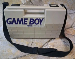 Estuche Rígido Portátil Nintendo Game Boy Original ASCII Carry-All DLX - Imagen 1 de 7