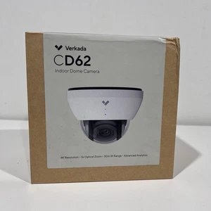 Verkada CD62 Indoor Dome Camera CD62-30-HW (Unclaimed S/N!) - Picture 1 of 7