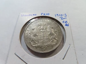 P210 Deutsche Staaten Hamburg 1910-J 3 Mark Wahl vz - Bild 1 von 2