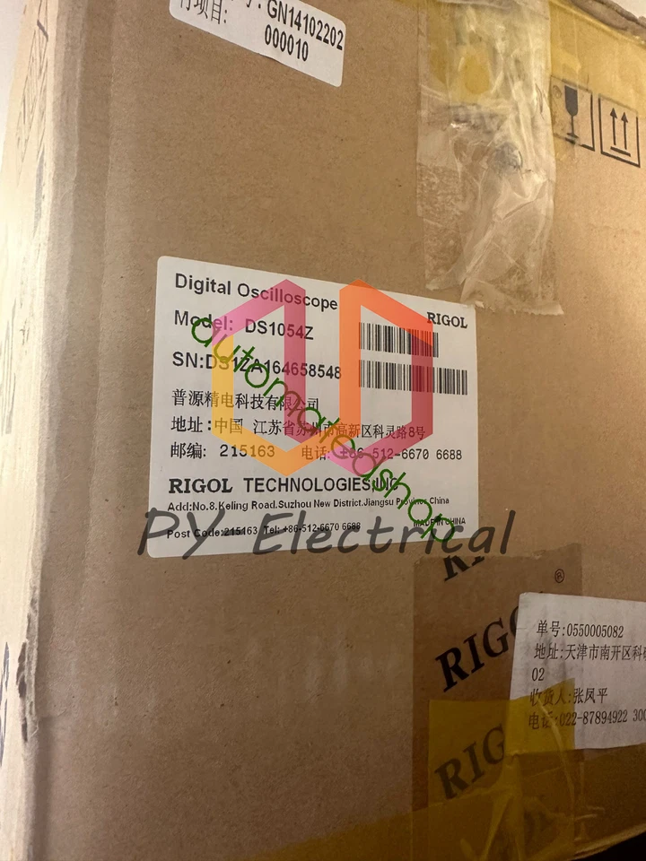 New in box For RIGOL DS1054Z oscilloscope (1PCS) - Image 1 of 1