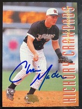 MLB MAJOR LEAGUE BASEBALL AUTO AUTOGRAPH AUTOGRAPHED SIGNED PICK PLAYER CARD