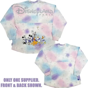 Camiseta Disneyland Paris Spirit Disney 100 Sudadera Adultos L Top Parques Mickey - Imagen 1 de 16