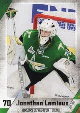 2017/18 Val-d'Or Foreurs - JONATHAN LEMIEUX (g) [Kalamazoo Wings] ECHL