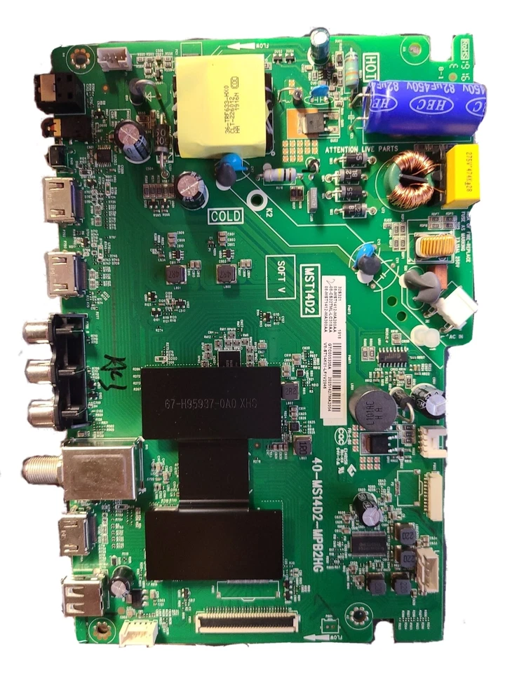 TCL 40-MS14D2-MPD2HG P/N: V8-ST14K01-LF1V2046 Main Board for 32S321 - Image 1 of 4