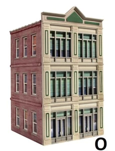 O Scale - 1st National Bank - Building Kit - OGR-876 - Picture 1 of 2