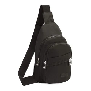 Small Sling Bag for Women Men Crossbody Sling Backpack Casual Daypack Backpac... - Picture 1 of 8