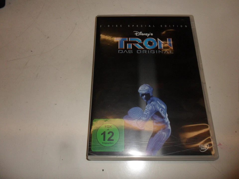 DVD  Tron - Das Original [2 DVDs, Special Edition] - Bild 1 von 1