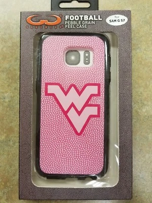GameWear West Virginia Football Pebble Grain Feel Samsung Galaxy S7 Case New - Image 1 of 2