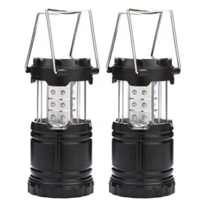 LED Collapsible Camping Tent Light Portable Fishing Lantern Lamp - Picture 1 of 13