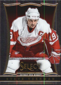 2013-14 Select Red Wings Hockey Card #171 Steve Yzerman