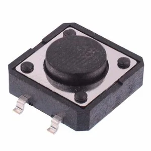 50 x 12x12x5mm SMT Momentary PCB Tactile Switch - Picture 1 of 1