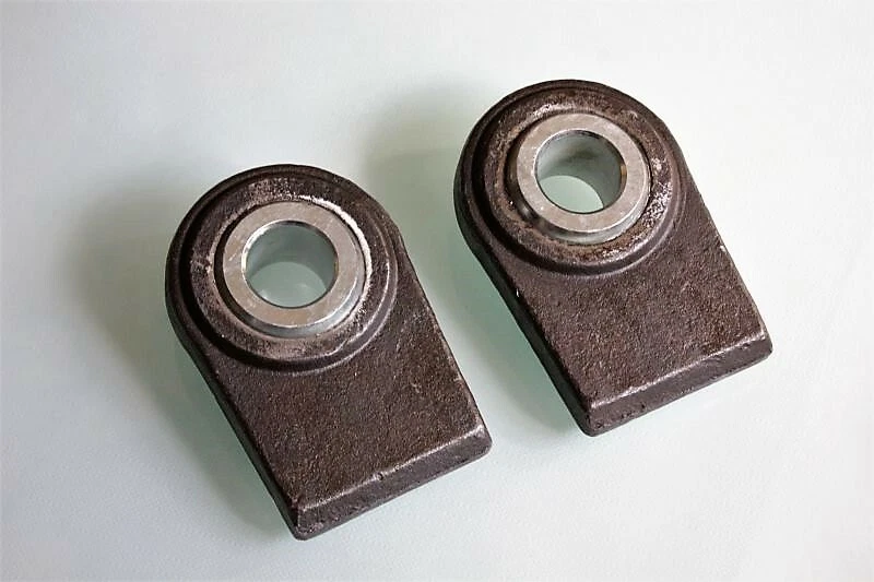 2 x Kugelgelenk Anschweißenden Unterlenker 28,4mm Kat 2 Anschweißauge UA5 - Bild 1 von 1