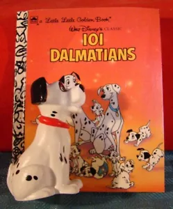 WALT DISNEYS 101 DÁLMATAS "LITTLE, LITTLE GOLDEN BOOK" ¡FIRMADO POR KEN ANDERSON! - Imagen 1 de 12