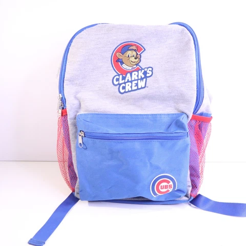 MLB Chicago Cubs Clark's Crew Mascot Backpack Cover