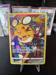 Dedenne TG07/TG30 Swsh09: Brilliant Stars Trainer Gallery Holo - Bild 1 von 2