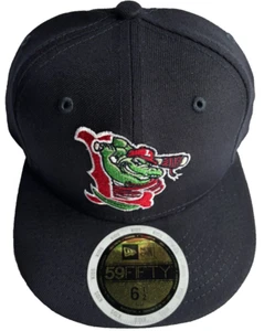 New Era 59Fifty Navy Lowell Spinners Gr. 6 1/2 Fitted Baseballmütze - Bild 1 von 4