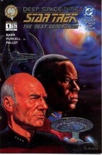 Star Trek Deep Space Nine The Next Generation Part 1-4 (7.0-FVF) COMPLETE SET...
