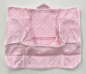 Pottery Barn KIDS My First Anywhere Chair Slipcover~Light Pink Pin Dot~NO MONO - Picture 1 of 1