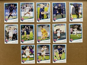 2023 Parkside NWSL Collection Vol. 1 San Diego Wave FC 13 CARD LOT Team Set