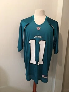 Vintage Blaine Gabbert Jacksonville Jaguars #11 Reebok NFL Football Jersey NWT - Picture 1 of 4