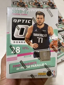2020-21 Panini NBA Donruss Optic Basketball Trading Cards Blaster Box 28 Cards - Picture 1 of 6