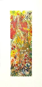 ''MAY MAYHEM 1980's.''(FREE POST) ORIGINAL SIGNED VINTAGE PAINTING. - Picture 1 of 2