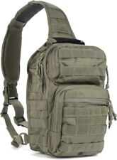 Red Rock Outdoor Gear Rover Sling Pack Olive Drab 600D Polyester Construction