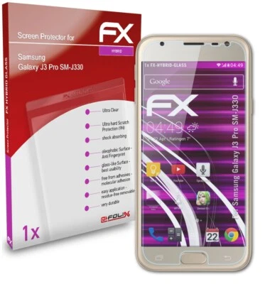 Película Vidrio para Samsung Galaxy J3 Pro SM-J330 9H Armadura protectora - Imagen 1 de 4