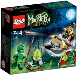 LEGO 9461 Monster Fighters THE SWAMP CREATURE from the black lagoon movie frog - Picture 1 of 5