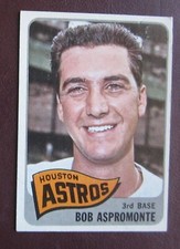 1965 Topps Bob Aspromonte (Houston Astros) #175 EX
