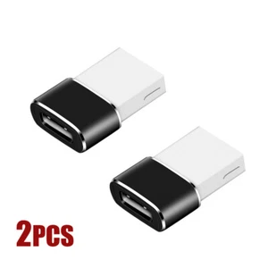 2PCS USB C 3.1 Type C Female to USB 3.0 Type A Male Port Converter Adapter Parts - Picture 1 of 12