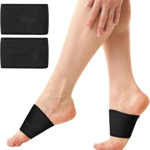 Ankle Brace Compression Sleeve Support Socks Foot Fasciitis Pain Relief Orthosis - Picture 1 of 15