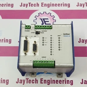 CONTRÔLEUR PLC JETTER NANO-A NA-CPU - Photo 1 sur 10