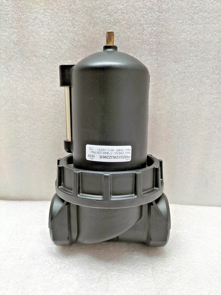 PARKER F602G12WJZ296/E PNEUMATIC FILTER SIZE - 1-1/2" , 17 BAR MAX PRESSURE - Image 1 of 4