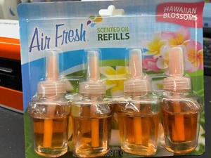Air Fresh Scented Oil Refills Hawaiian Blossoms - Picture 1 of 2