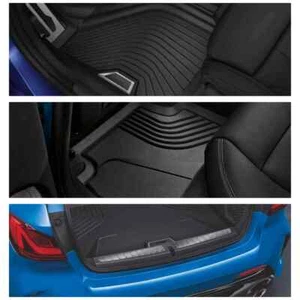 NEU BMW 1ER F70 ALLWETTER GUMMIMATTEN SCHUTZPAKET F70MAT - Bild 1 von 2