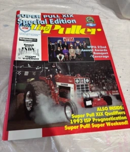 The Puller Magazine NTPA 1993 January National Tractor Pullers Association - XIX - Picture 1 of 2