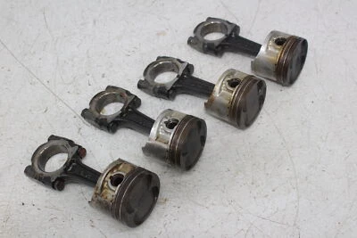 88-97 KAWASAKI NINJA 600R ZX600C MOTOR BLOQUE PISTONES JUEGO VARILLAS Foto 1 de 4