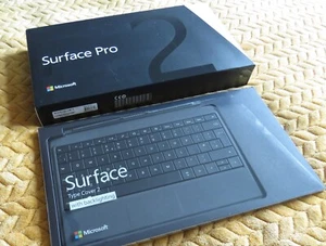 Microsoft Surface Pro 2 Windows 10 touchscreen With Pen & Illuminated Keyboard - Picture 1 of 10