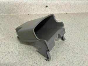 Subaru Forester 2009-2013 gris consola central soporte de bolsillo gris OEM - Imagen 1 de 4