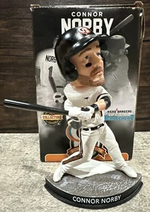 2023 Connor Norby Bowie Baysox Bobblehead SGA Baltimore Orioles Miami Marlins - Picture 1 of 4
