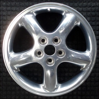 Dodge Stratus 17 Inch Polished OEM Wheel Rim 2001 To 2002 - Image 1 of 1
