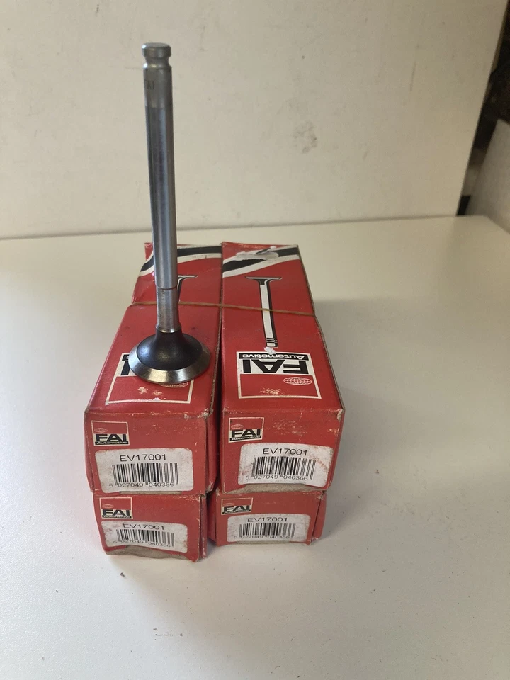 Fiat Lancia Punto 1.6 90 176 A9.000 M60 1993 4 Exhaust Valves New - Image 1 of 1