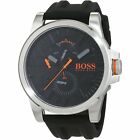 Hugo Boss 1550006 Detroit 48MM Men's Black Silicone Watch