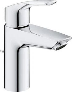 Grohe Rubinetto Bagno Ottone Cromato 1 Foro 1 Maniglia 1,2GPM 23990003 - Foto 1 di 1
