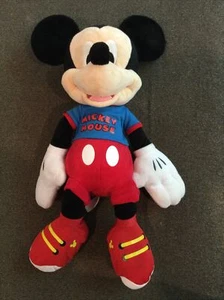 Mickey Mouse 2015 Disney Just Play 21 inch Plush Stuffed Animal Toy - Picture 1 of 4