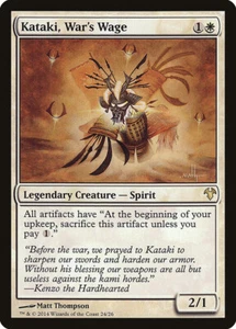 MTG Kataki, War's Wage  - Modern Event Deck #24 - Picture 1 of 1
